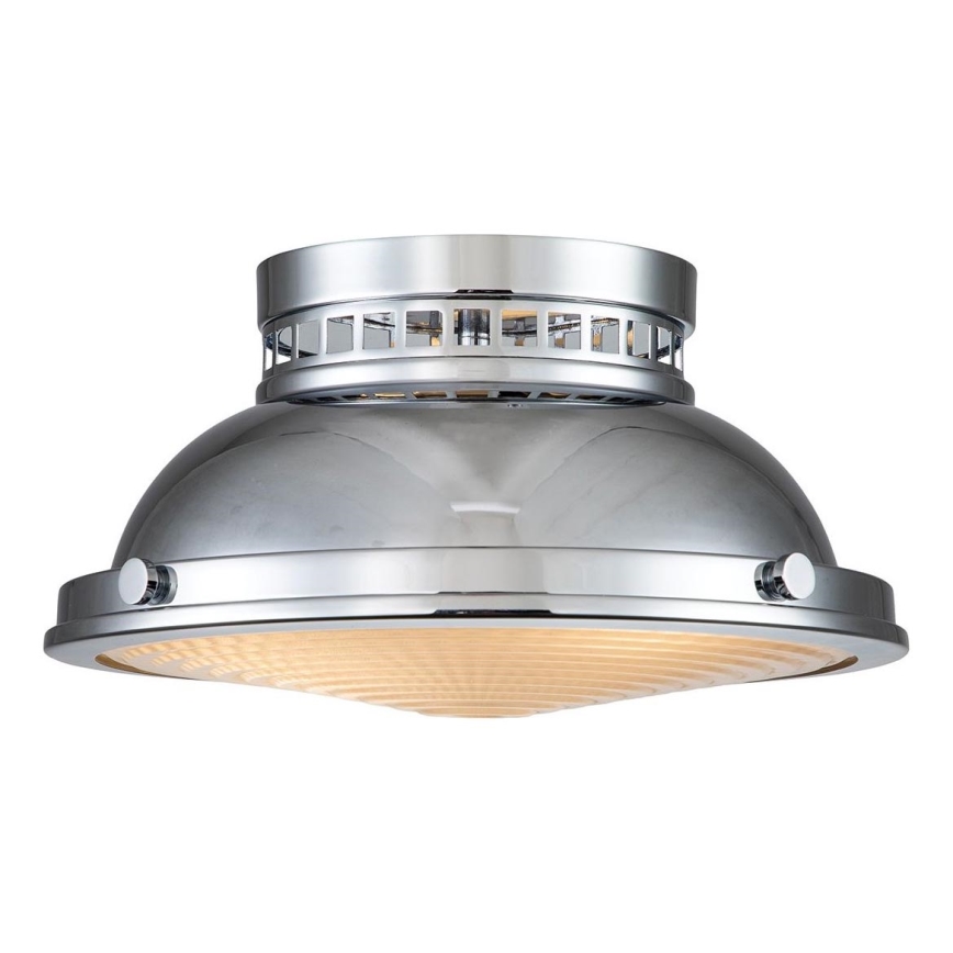 Hinkley - Griestu lampa AMELIA 2xE27/40W/230V spīdīgi hromēts