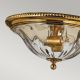 Hinkley - Griestu lampa CAMBRIDGE 2xE27/60W/230V zelta