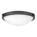 Hinkley - Griestu lampa COLLIER 3xE27/40W/230V Ø 48,3 cm melna
