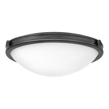 Hinkley - Griestu lampa COLLIER 3xE27/40W/230V Ø 48,3 cm melna
