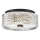 Hinkley - Griestu lampa ELLE 2xE27/60W/230V d. 30,5 cm melna