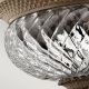 Hinkley - Griestu lampa PLANTATION 2xE27/60W/230V bronzas