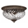 Hinkley - Griestu lampa PLANTATION 3xE27/60W/230V bronza