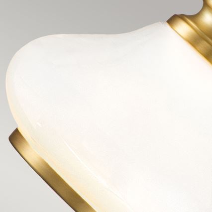 Hinkley - LED Vannas istabas sienas lampa AINSLEY 1xG9/3W/230V IP44