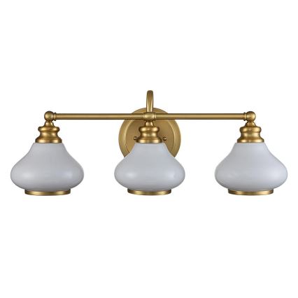 Hinkley - LED Vannas istabas sienas lampa AINSLEY 3xG9/3W/230V IP44