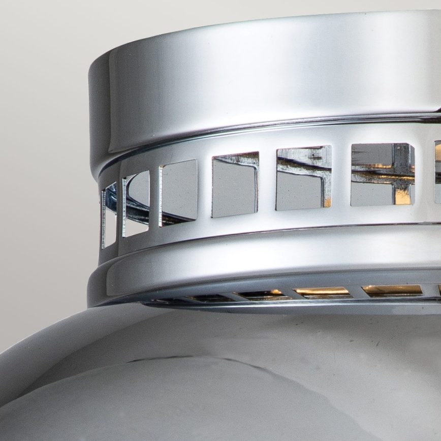 Hinkley - Griestu lampa AMELIA 2xE27/40W/230V spīdīgi hromēts