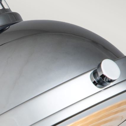 Hinkley - Griestu lampa AMELIA 2xE27/40W/230V spīdīgi hromēts