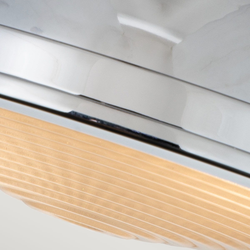 Hinkley - Griestu lampa AMELIA 2xE27/40W/230V spīdīgi hromēts