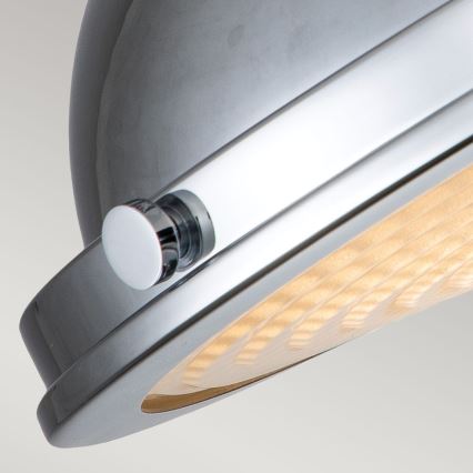 Hinkley - Griestu lampa AMELIA 2xE27/40W/230V spīdīgi hromēts
