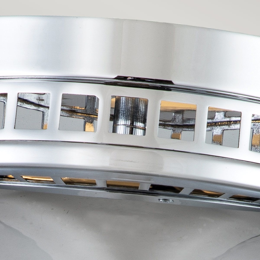 Hinkley - Griestu lampa AMELIA 2xE27/40W/230V spīdīgi hromēts
