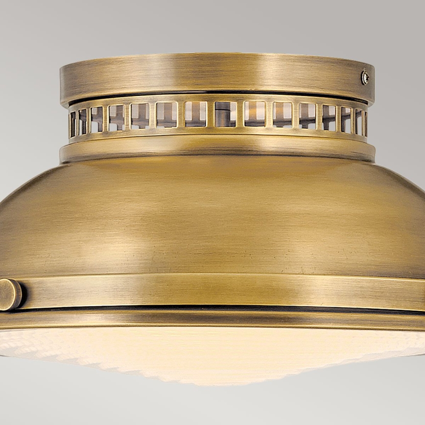 Hinkley - Griestu lampa AMELIA 2xE27/40W/230V bronza