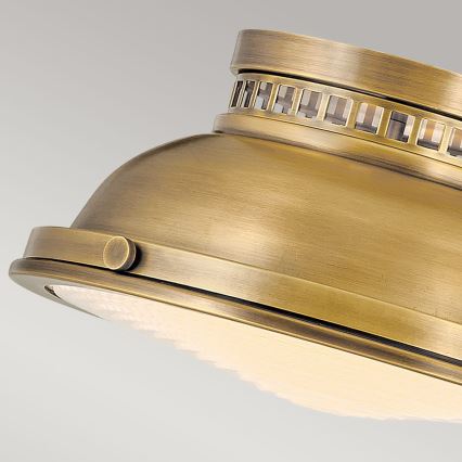 Hinkley - Griestu lampa AMELIA 2xE27/40W/230V bronza