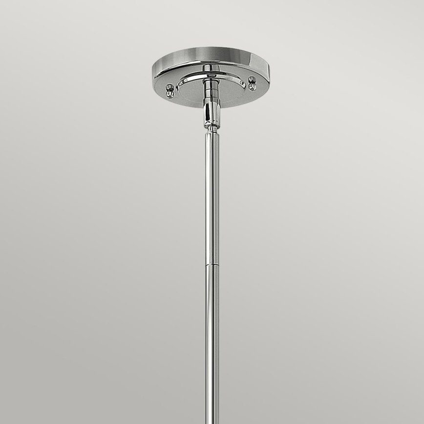 Hinkley - Lustra ar stieni AMELIA 1xE27/60W/230V spīdīgi hromēts