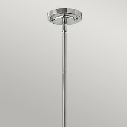 Hinkley - Lustra ar stieni AMELIA 1xE27/60W/230V spīdīgi hromēts
