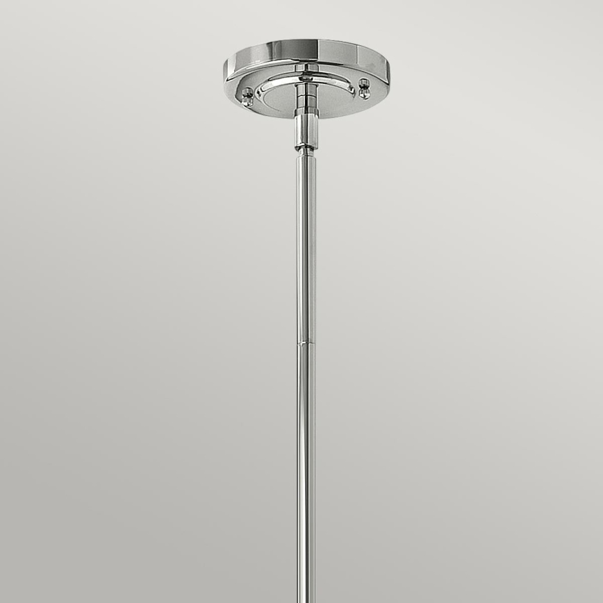 Hinkley - Lustra ar stieni AMELIA 1xE27/60W/230V spīdīgi hromēts