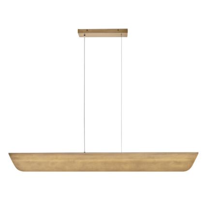 Hinkley - LED lustra uz kabeļa ARCO LED/43W/230V 3000K zelta krāsā