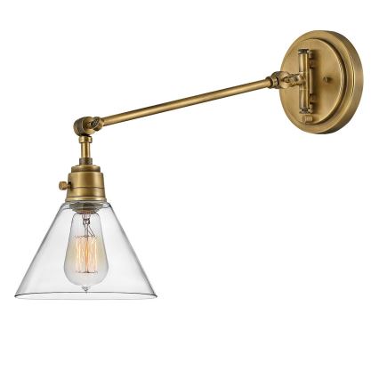 Hinkley - Sienas lampa ARTI 1xE27/60W/230V misiņš