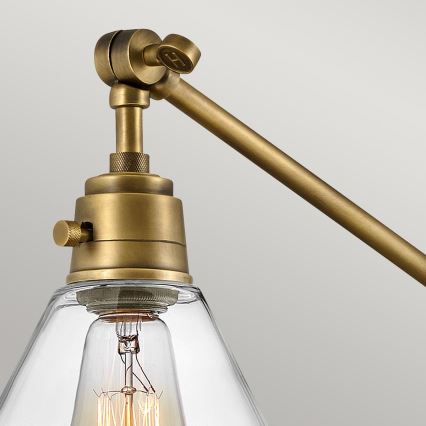 Hinkley - Sienas lampa ARTI 1xE27/60W/230V misiņš