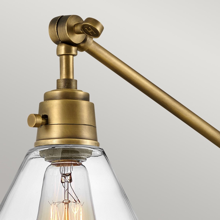 Hinkley - Sienas lampa ARTI 1xE27/60W/230V misiņš