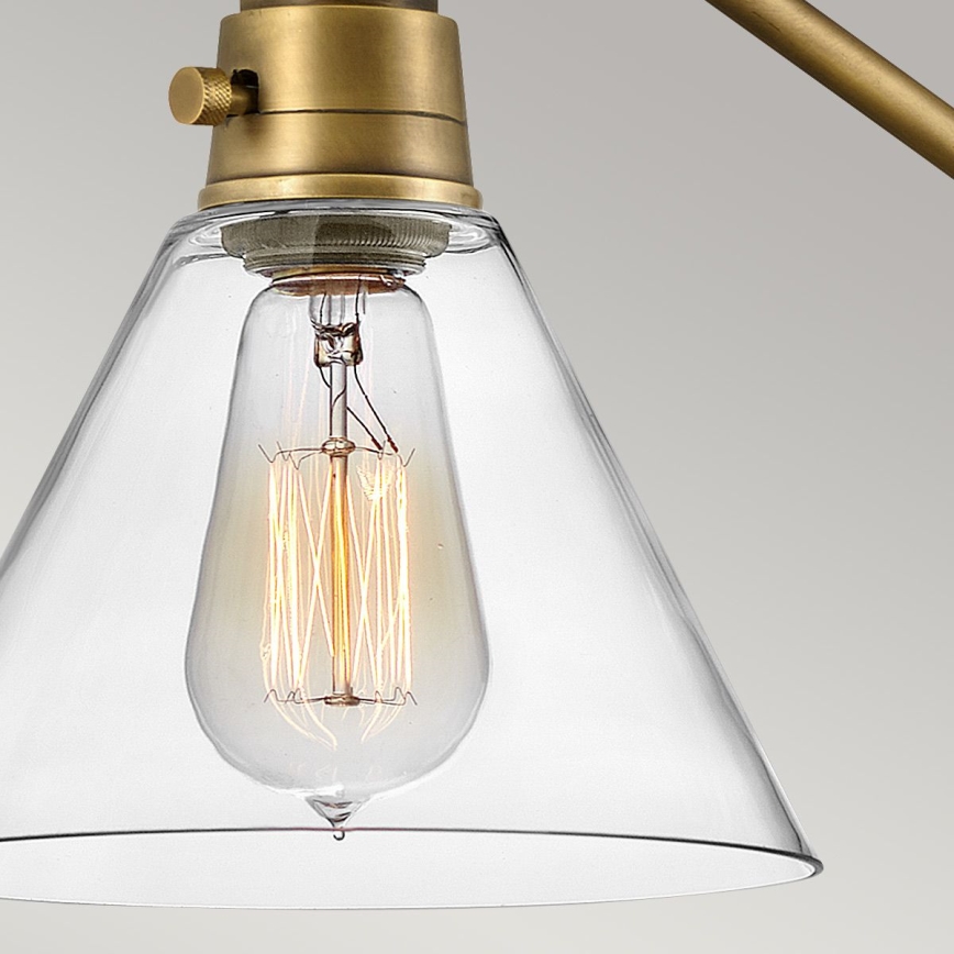 Hinkley - Sienas lampa ARTI 1xE27/60W/230V misiņš