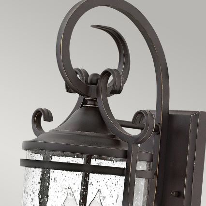 Hinkley - Āra sienas lampa CASA 2xE14/40W/230V IP44