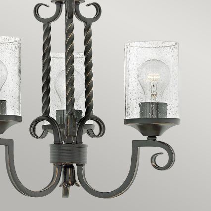 Hinkley - Lustra ar ķēdi CASA 3xE27/60W/230V