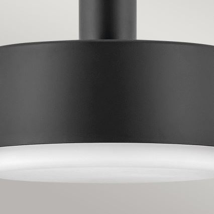 Hinkley - CEDRIC piekaramā lustra ar stieni, 2xE27/60W/230V, Ø 33 cm, zelta/melna