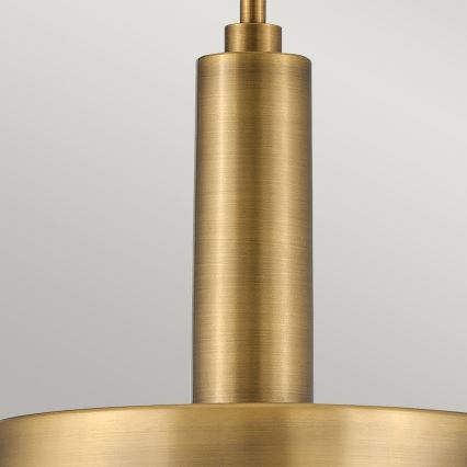 Hinkley - Lustra ar stieni CEDRIC 2xE27/60W/230V d. 33 cm misiņš