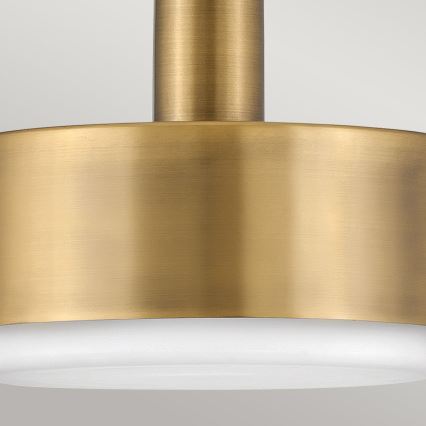 Hinkley - Lustra ar stieni CEDRIC 2xE27/60W/230V d. 33 cm misiņš
