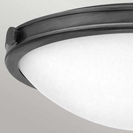Hinkley - Griestu lampa COLLIER 3xE27/40W/230V Ø 48,3 cm melna