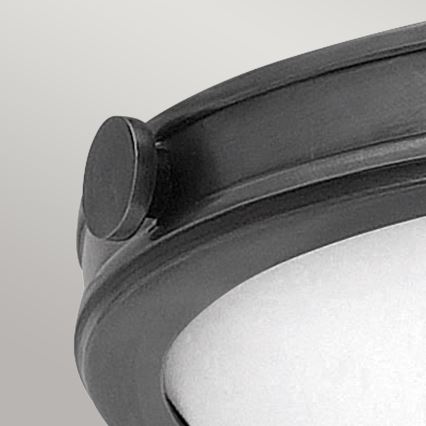 Hinkley - Griestu lampa COLLIER 3xE27/40W/230V Ø 48,3 cm melna