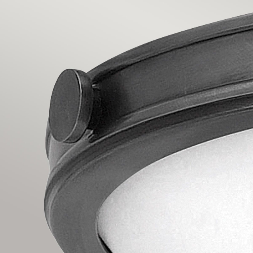 Hinkley - Griestu lampa COLLIER 3xE27/40W/230V Ø 48,3 cm melna