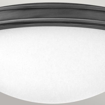 Hinkley - Griestu lampa COLLIER 3xE27/40W/230V Ø 48,3 cm melna