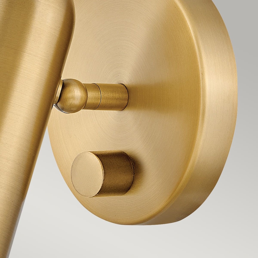 Hinkley HK-DAX1-HB - LED aptumšojams sienas gaismeklis DAX LED/9W/230V 3000K zelta krāsas