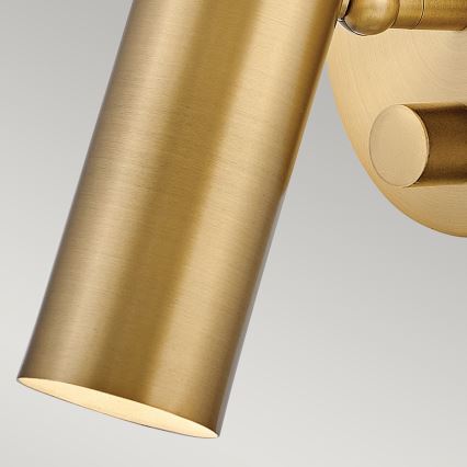 Hinkley HK-DAX1-HB - LED aptumšojams sienas gaismeklis DAX LED/9W/230V 3000K zelta krāsas