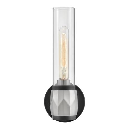 Hinkley - Sienas gaismeklis vannas istabai ELLISON 1xE27/40W/230V IP44 melns