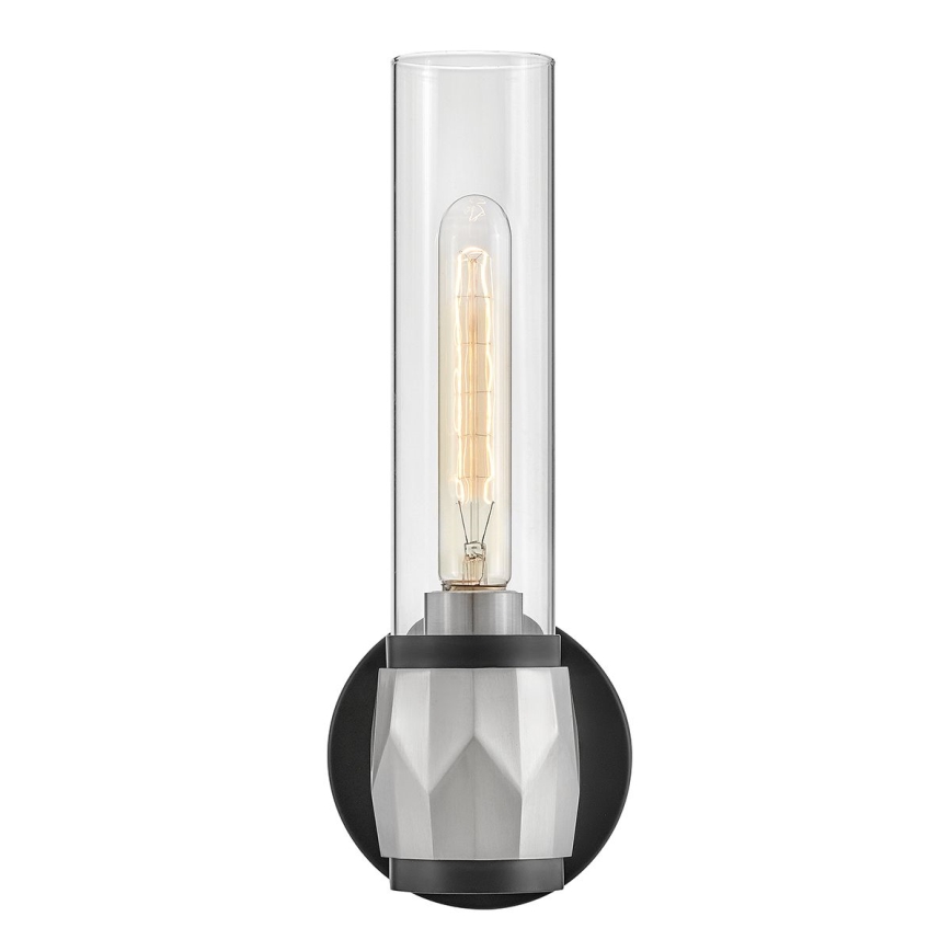 Hinkley - Sienas gaismeklis vannas istabai ELLISON 1xE27/40W/230V IP44 melns