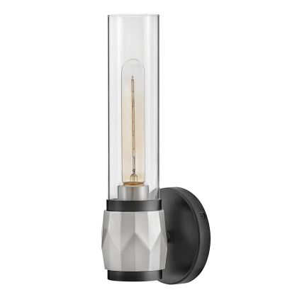 Hinkley - Sienas gaismeklis vannas istabai ELLISON 1xE27/40W/230V IP44 melns