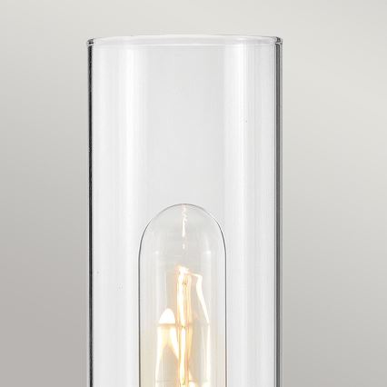 Hinkley - Vannas istabas sienas gaismeklis ELLISON 2xE27/40W/230V IP44 melns