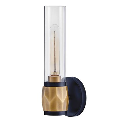Hinkley - Vannas istabas sienas lampa ELLISON 1xE27/40W/230V IP44 zelta