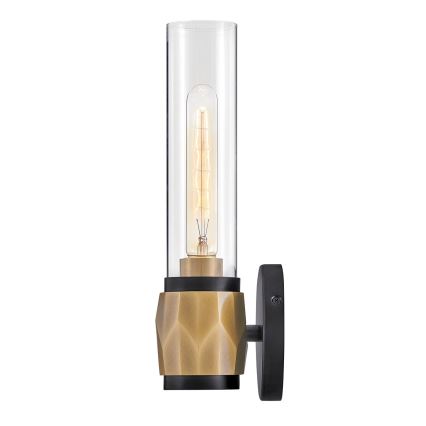 Hinkley - Vannas istabas sienas lampa ELLISON 1xE27/40W/230V IP44 zelta