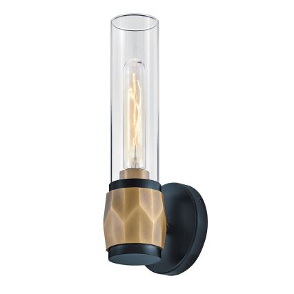 Hinkley - Vannas istabas sienas lampa ELLISON 1xE27/40W/230V IP44 zelta