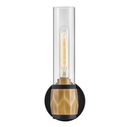 Hinkley - Vannas istabas sienas lampa ELLISON 1xE27/40W/230V IP44 zelta