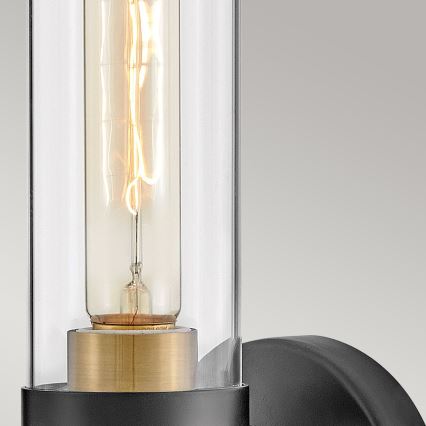 Hinkley - Vannas istabas sienas lampa ELLISON 1xE27/40W/230V IP44 zelta