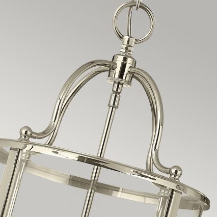 Hinkley - Lustra ar ķēdi GENTRY 4xE14/60W/230V glancēts hroms