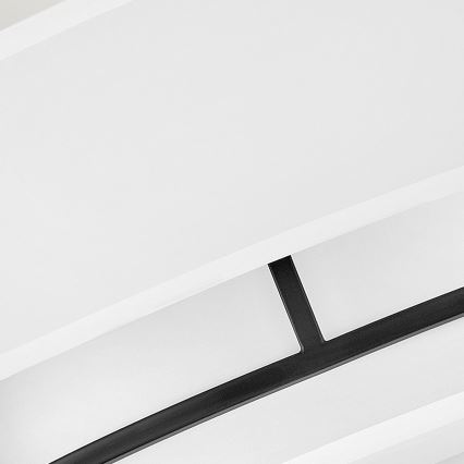 Hinkley - Virsmas montējamais griestu lustrs GRAHAM 4xE14/40W/230V melns