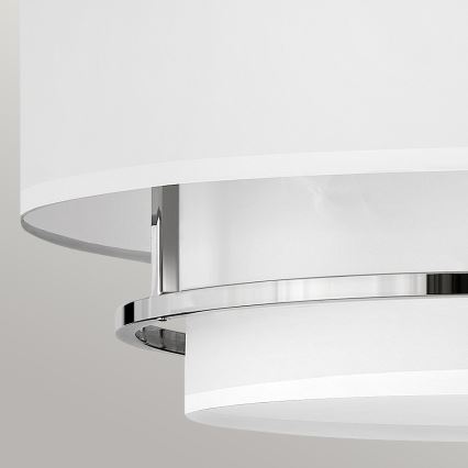Hinkley - GRAHAM virsmas griestu lustrs 4xE14/40W/230V spīdīgs hroms