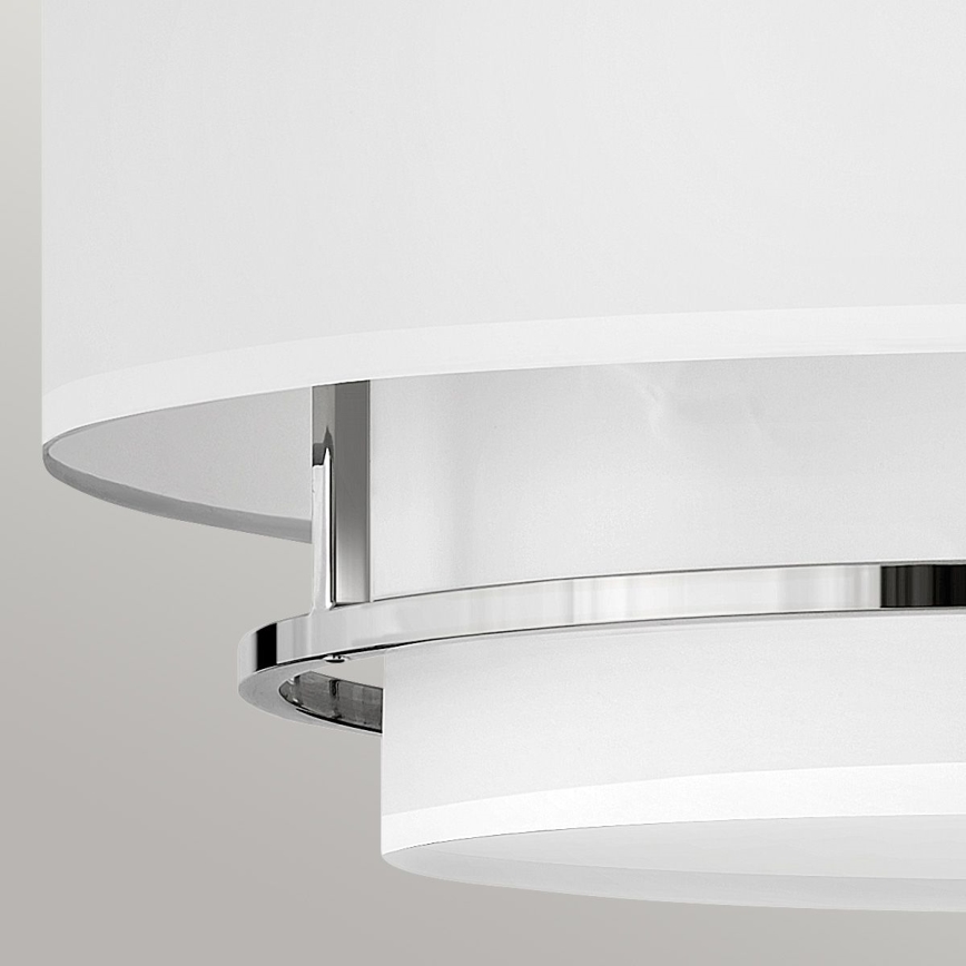 Hinkley - GRAHAM virsmas griestu lustrs 4xE14/40W/230V spīdīgs hroms