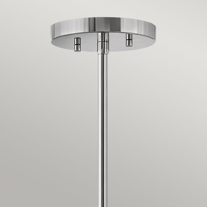 Hinkley - GRAHAM virsmas griestu lustrs 4xE14/40W/230V spīdīgs hroms