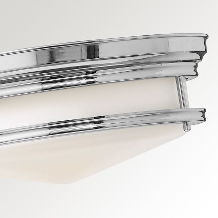 Hinkley - Griestu lampa HADLEY 3xE27/40W/230V spīdīgi hromēts